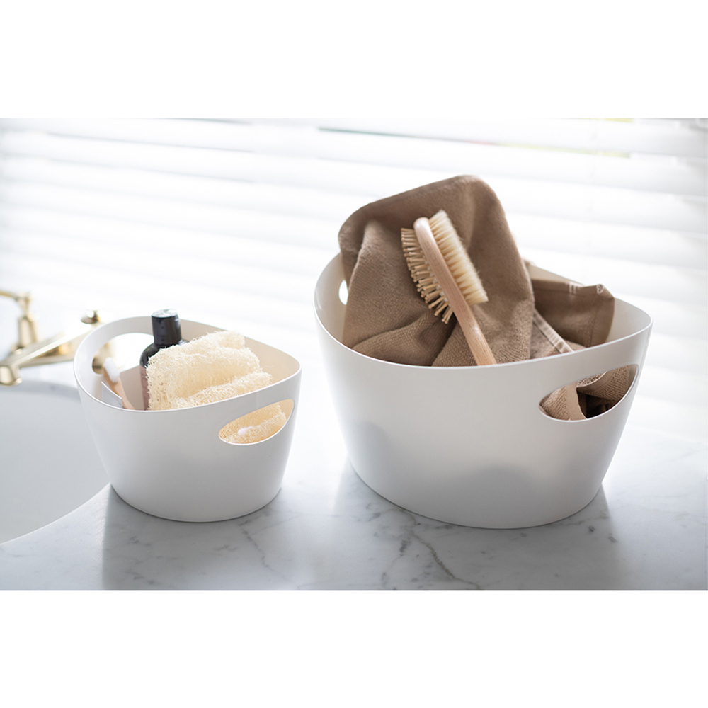 Контейнер для хранения bottichelli, organic, 1,5 л, молочный