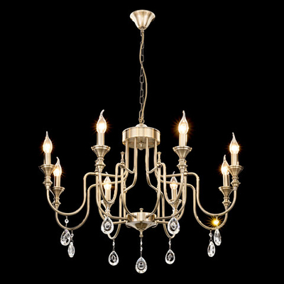 Citilux Рига CL437183 Люстра подвесная Бронза