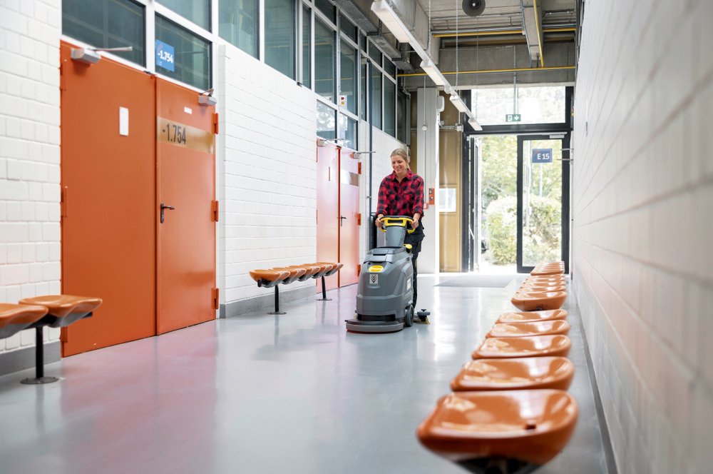 Поломоечная машина BD 43/25 C Bp