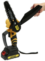 Электропила Huter ELS-20Li, аккумуляторная, прорезиненная рукоять