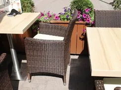 Уличное плетеное кресло GS 909