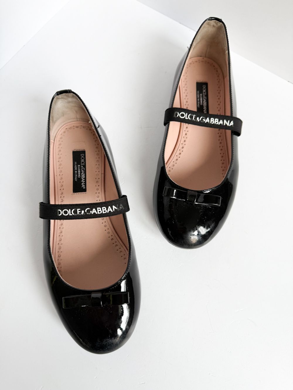 Лаковые туфли Dolce & Gabbana, 33