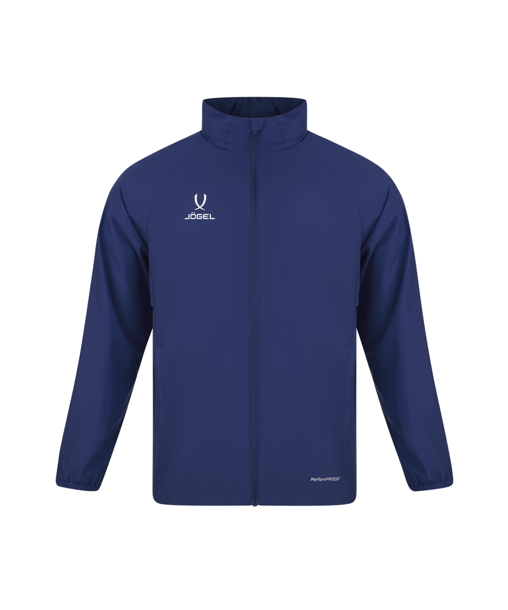 Куртка ветрозащитная JÖGEL PREMIER PerFormPROOF FZ Rain Jacket, темно-синий