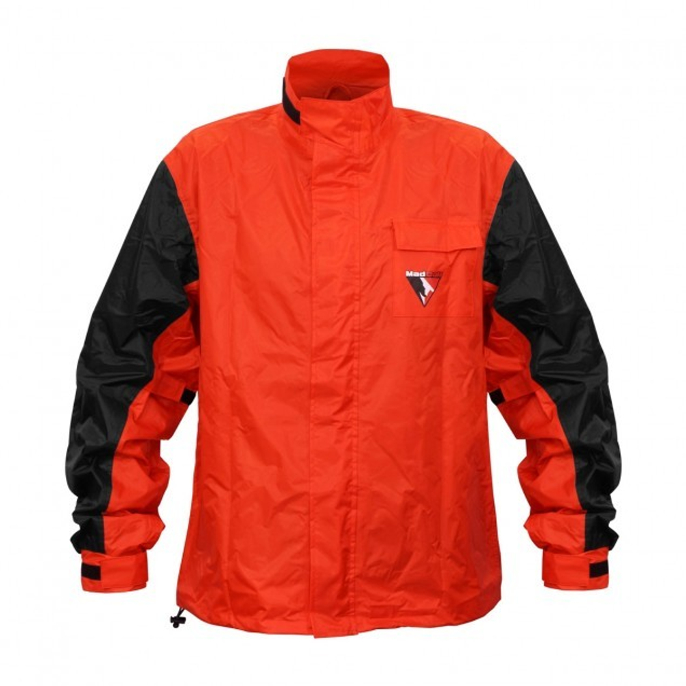 Дождевой комплект MADBULL PRO, красный-чёрный