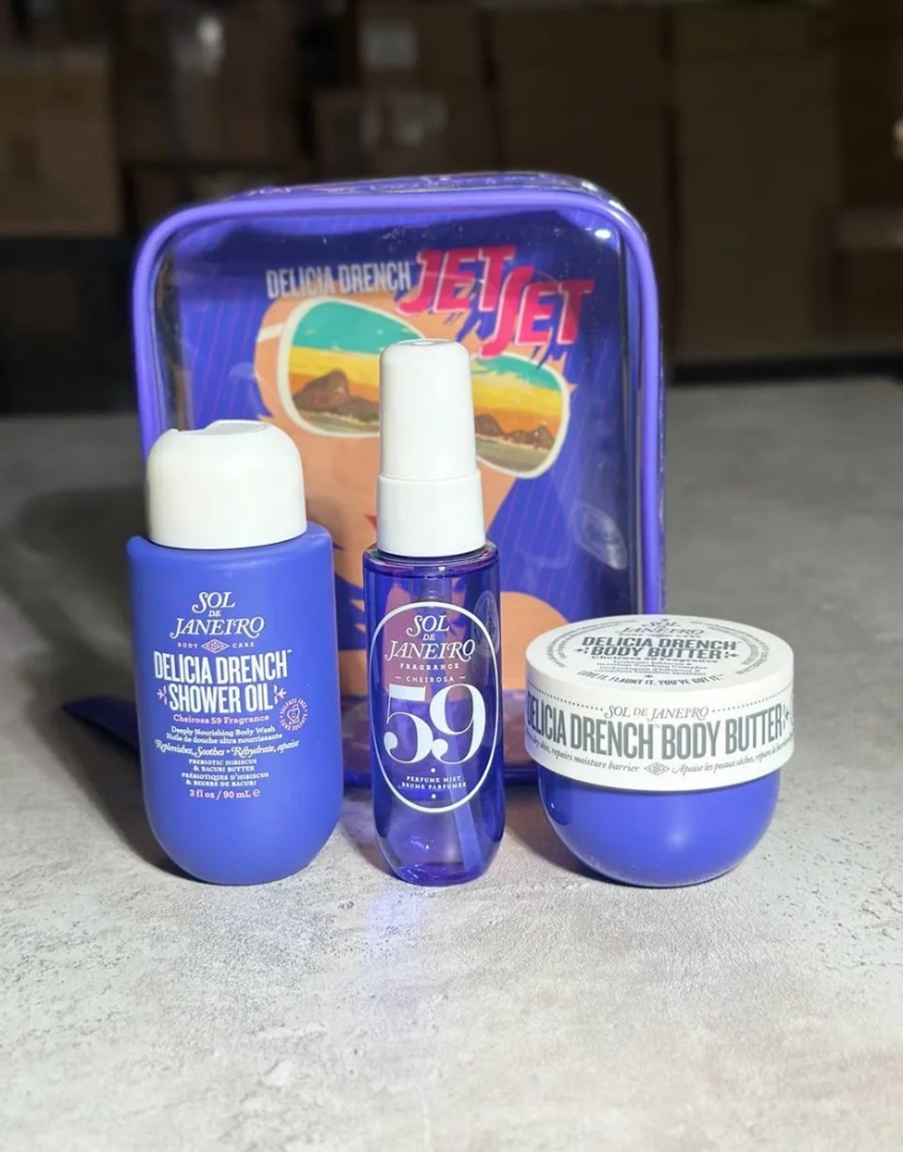 Sol de Janeiro Delicia Drench Jet Set