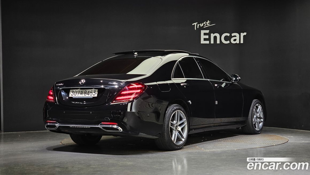 Mercedes-Benz S-Class W222 S350 d 4MATIC AMG Line (10.2020)