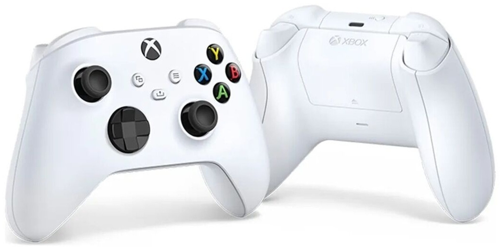 Игровой контроллер Xbox Series S/X Wireless Remote Controller Robot белый