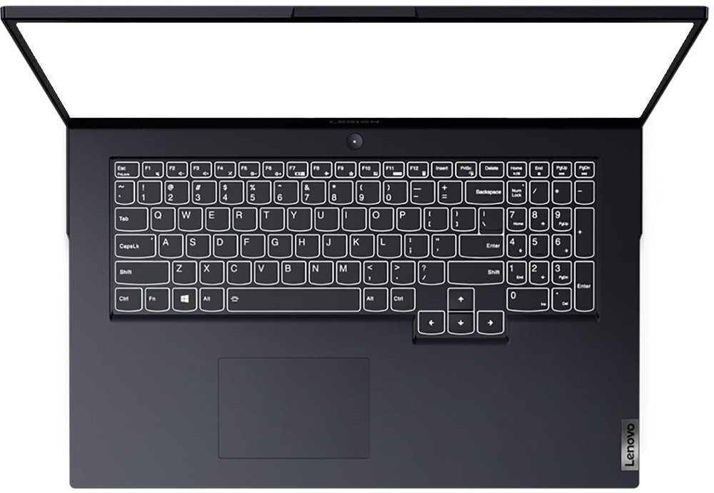 Ноутбук Lenovo Legion 5-17ITH6H CPU: Intel Core i5-11400H 2.70 ГГц, RAM: 16 ГБ, SSD: 512 ГБ, GPU: nVidia GeForce RTX 3060 6 ГБ, OS: Free DOS, Состояние: B1