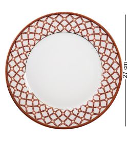 Pavone JK-239 Набор из 6 тарелок «Элегантность» (Eleganza  )