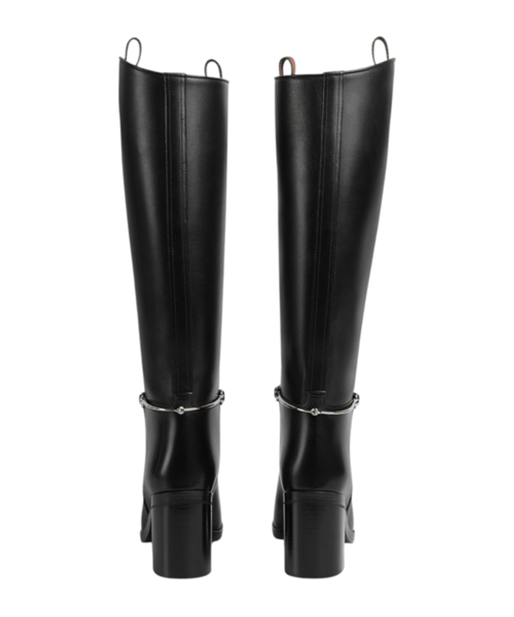 Сапоги с деталью Horsebit