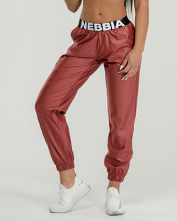 Брюки женские Nebbia Sports Drop Crotch pants 529 peach