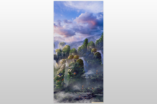 Микровелюр Xpoint / Икспоинт Детские Арт панели 0678.03