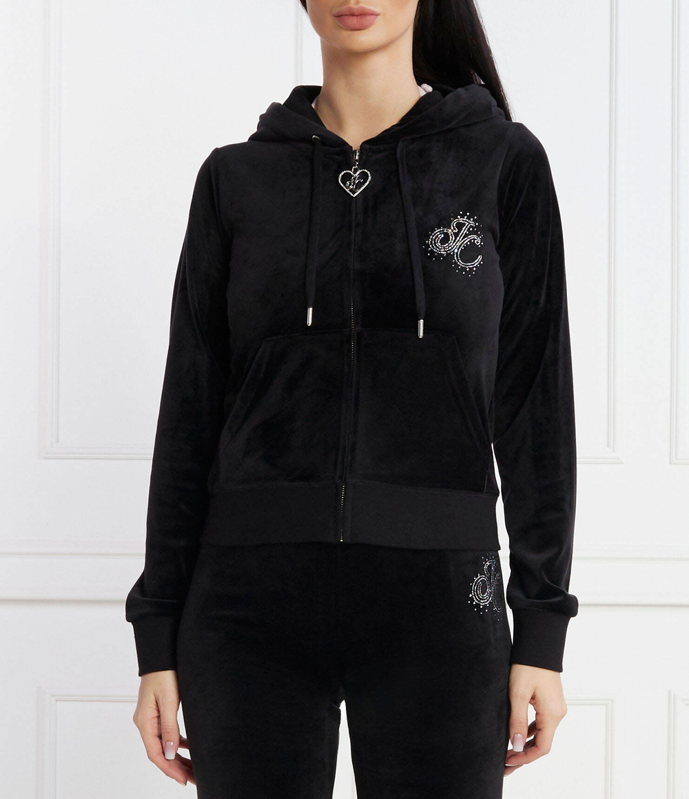 Худи Juicy Couture - черный(JCBAS224801)