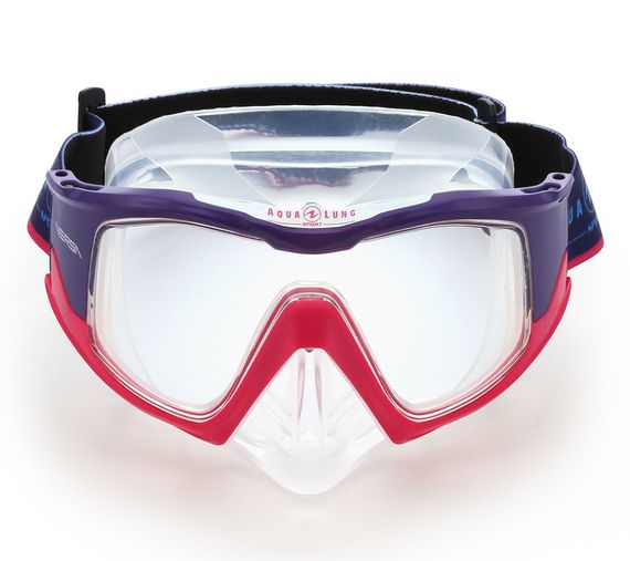 Маска Aqua Lung Versa розовый/фиолетовый