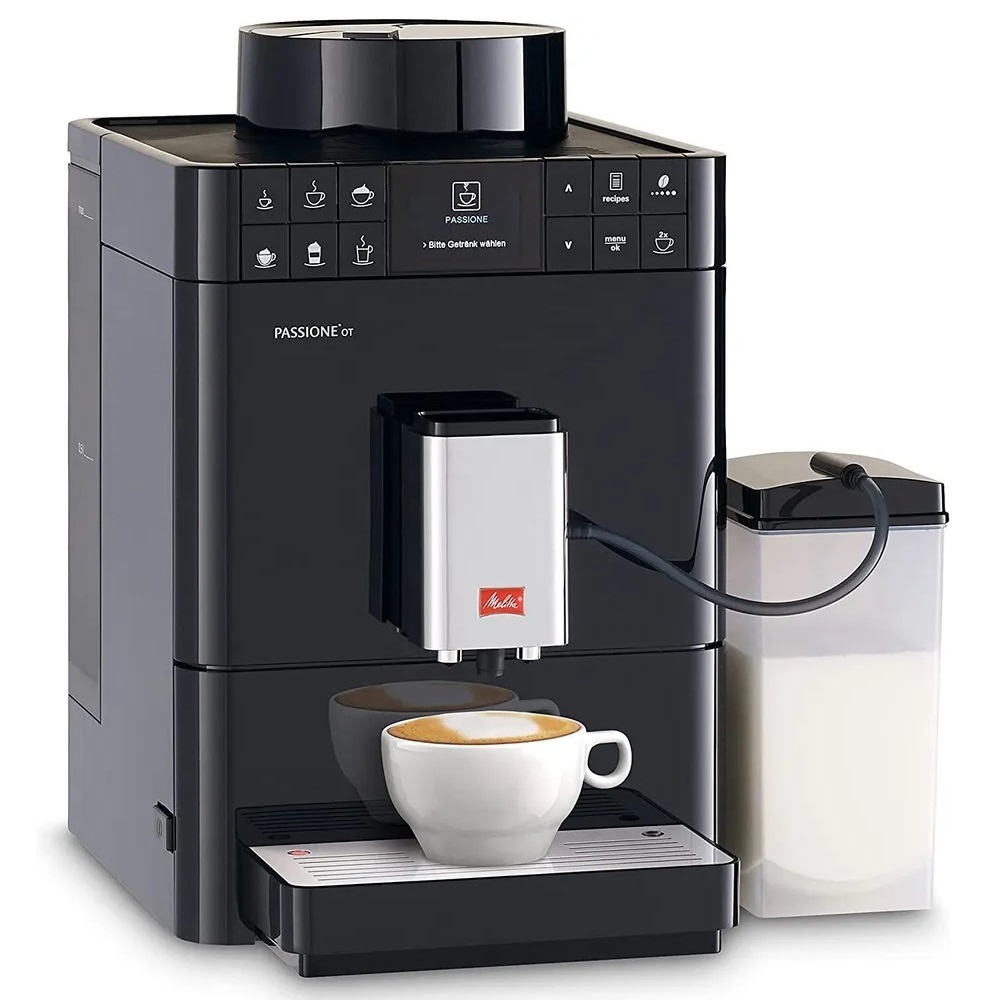 Кофемашина Melitta Caffeo Passione OT 531-102 чёрный