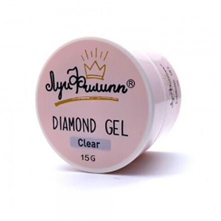 Луи Филипп Diamond Gel Clear - Гель для наращивания прозрачный, 15мл