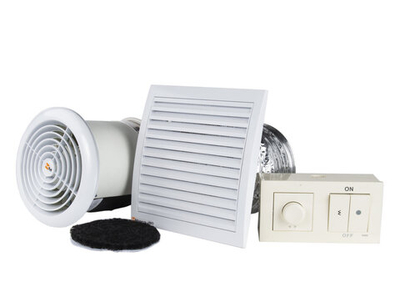 Приточная система Эко-Свежесть 05-ИД с подогревателем