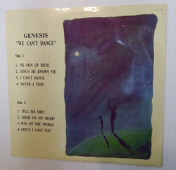 Винтажная виниловая пластинка LP Genesis We Cant Dance (Россия 1993) NM