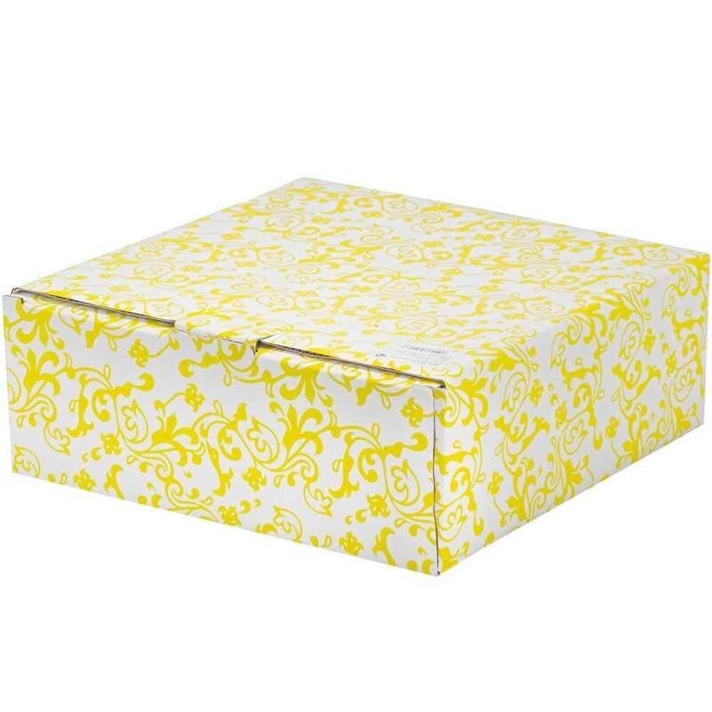 Lenardi 205-121 Набор из 6 тарелок 25см. DAMASK в под.уп.(х6)Фарфор