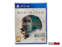 PS4 The Dark Pictures: Man of Medan (Новый, Полностью на русском языке, CUSA-14102)