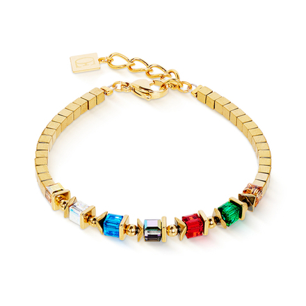 Браслет Coeur de Lion Multicolour Gold 2100/30-1516