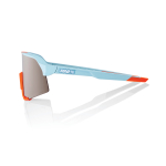 Спортивные очки 100% S3 / Soft Tact Two Tone / HiPER Silver Mirror Lens