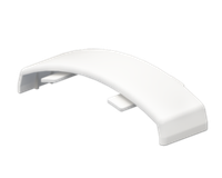 Соединение для напольного канала 75х17 мм GSP A, цвет чёрный