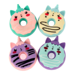 Ластик "Веселый пончик" 3см, в пакете, микс