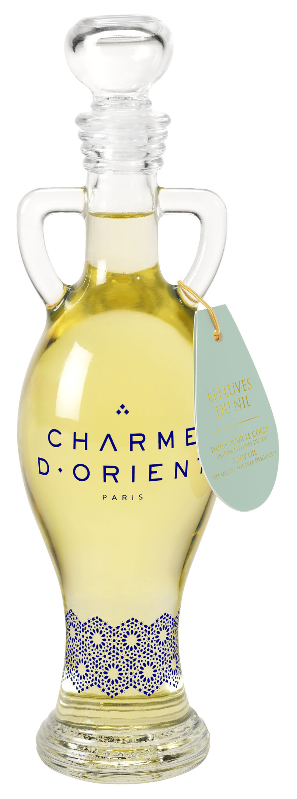 CHARME D'ORIENT Масло для лица, тела, волос с ароматом цветков Тиаре Huile pour le corps parfum fleur de Tiaré 200 мл