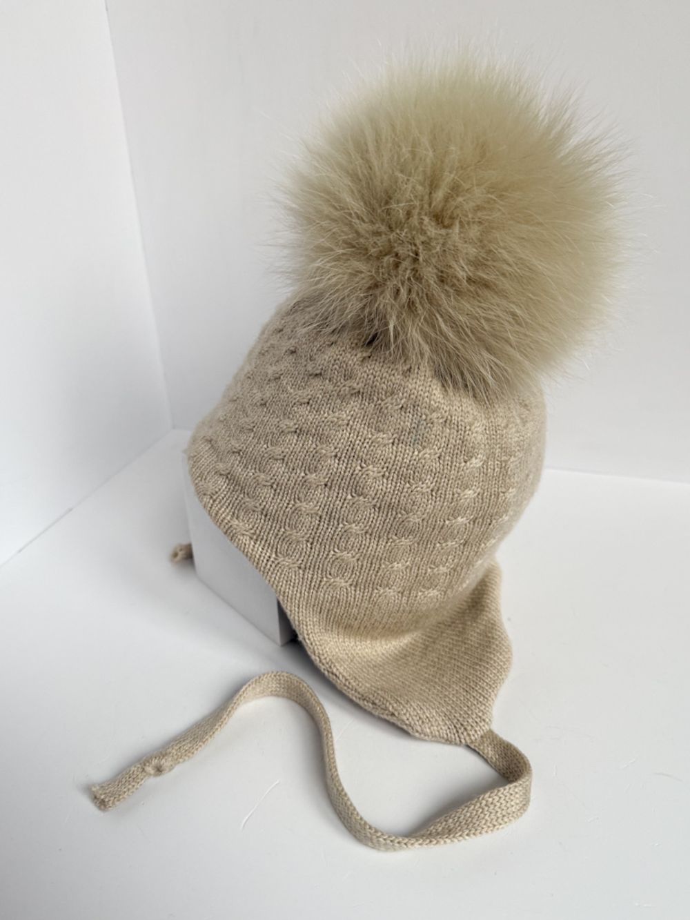 Шапка шерстяная Il Trenino на 2-3 года