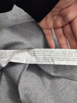 Платье Zara Trafaluc серое 46 размер