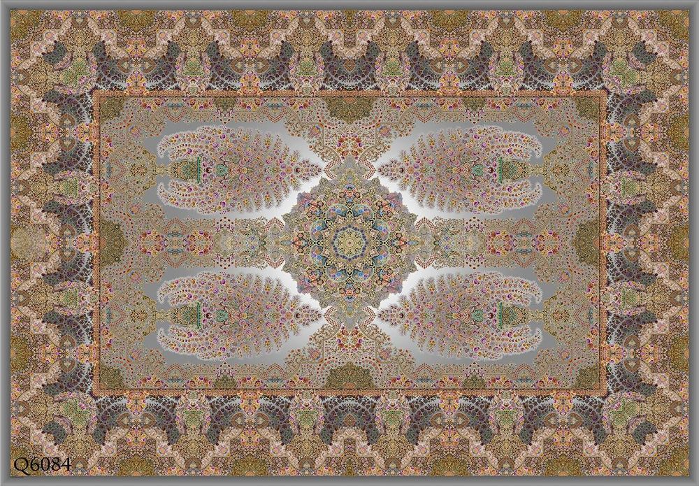 Персидский Ковер Код Q6084