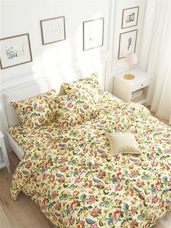 Наволочка комплект 2шт Сказка "Жар-птица" 50х70 см, перкаль