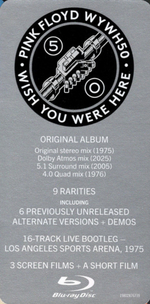 Pink Floyd / Wish You Were Here (50th Anniversary Edition)(Blu-ray)