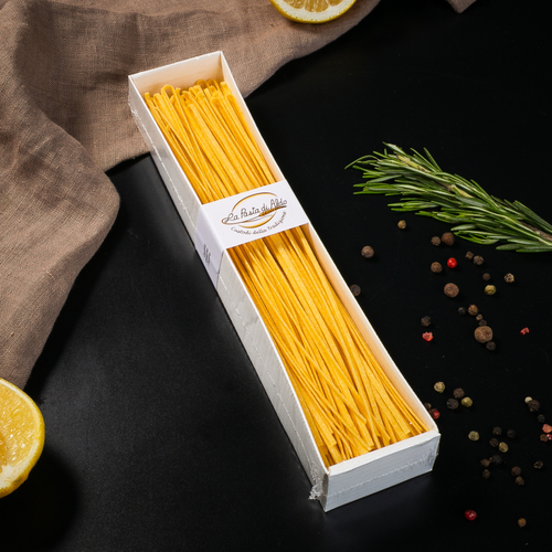 Паста Linguine (Лингуине), 100 гр, La Pasta di aldo