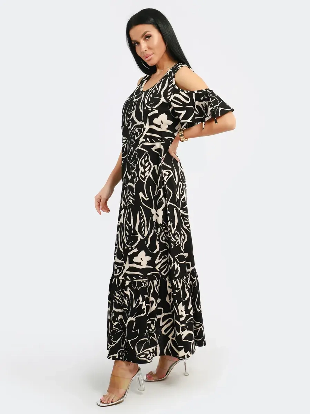 Платье летнее большие размеры