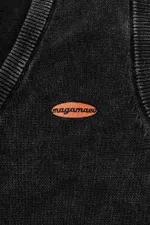 Жилет Magamaev Washout Черный