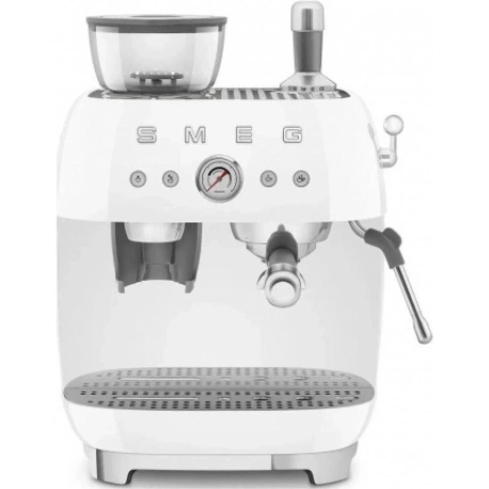 Кофемашина Smeg EGF03WHEU белая