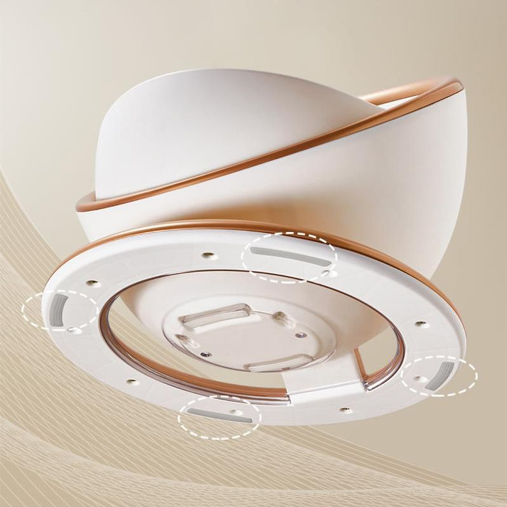 Детский горшок Luxmom 6209 анатомический цвет Золотой