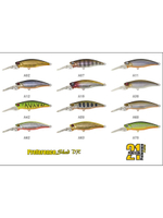 Воблер для рыбалки Pontoon21 PREFERENCE SHAD 55SP-DR, A02, 55 мм., 4.5 гр., 1.0-1.5м.