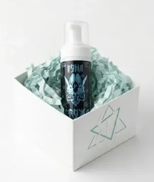 СТУЖА - Очищающая/Охлаждающая пена | РУНА (Runa)