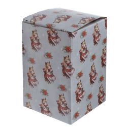 GAEM Ёмкость для сыпучих продуктов "Лошадь", 680 мл, L10 W10 H16,5 см