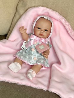 Кукла Berbesa виниловая 34см Coral (3217K)