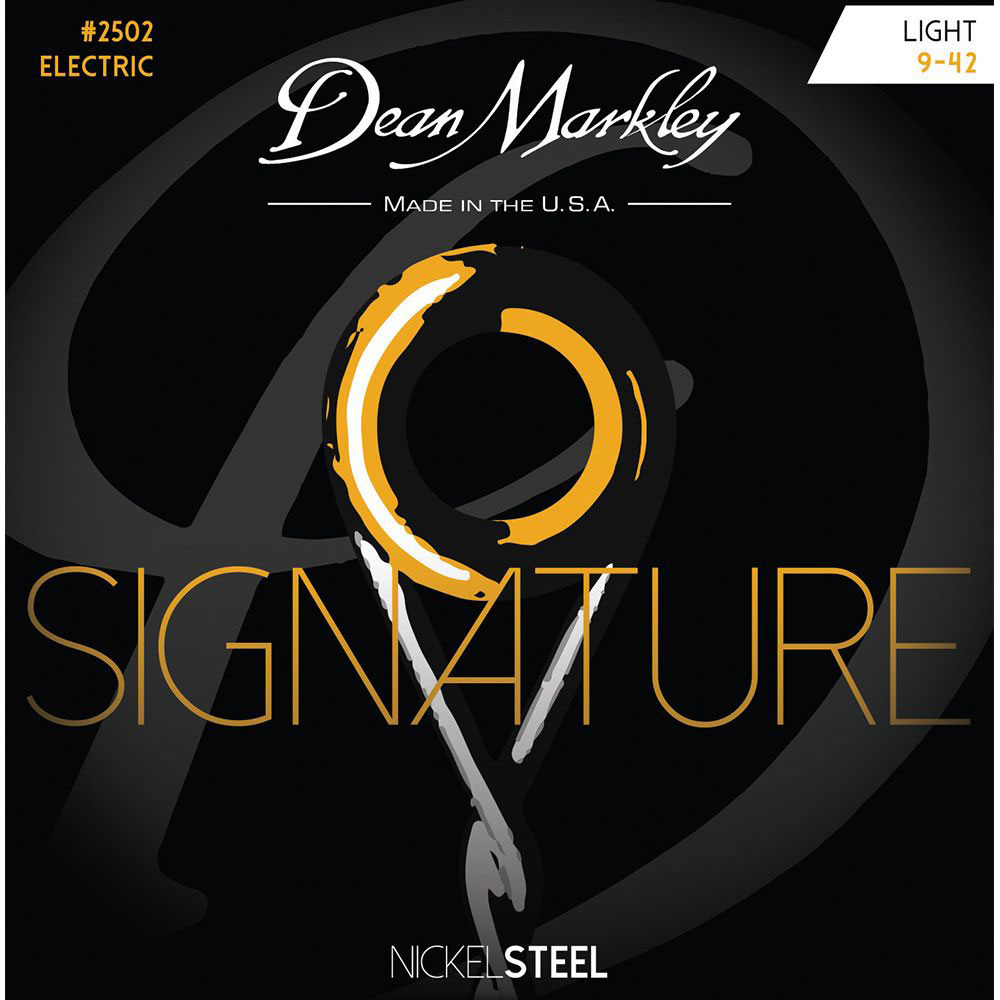 Dean Markley DM2502 Signature Light Комплект струн для электрогитары, никелированные, 9-42.
