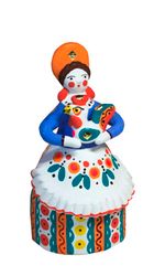 Дымковские игрушки