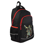 Рюкзак 1 отд. 29х43х14,5см, уплотн.спинка "Байк Трек" ПЭ (Феникс+)