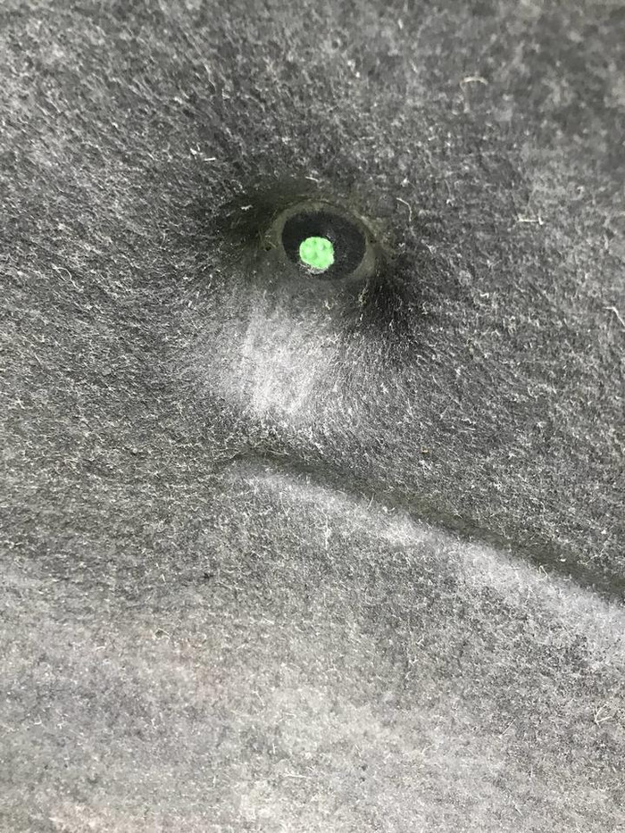 Подкрылок задний левый BMW X5 G05 (2018-2023)