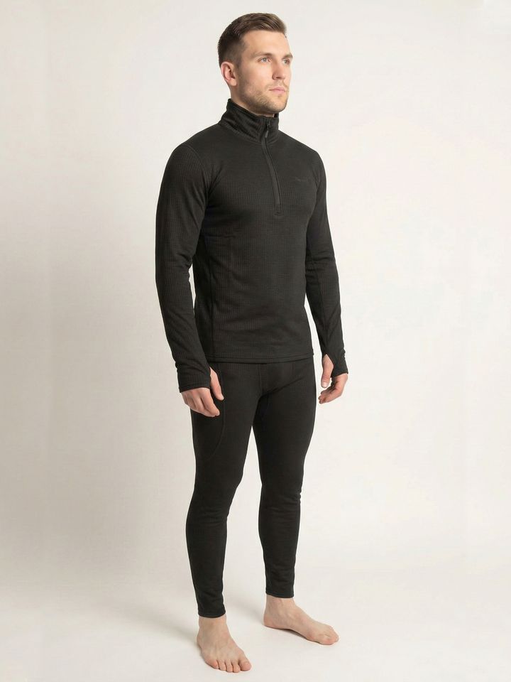 Термобелье Thermo Flex перфорированное (черное)