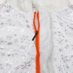 Костюм карнавальный «Новогодняя Снегурочка» р-р S, Белый