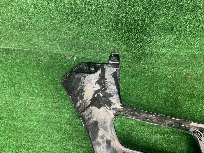 Юбка заднего бампера Mercedes S W222 (2017-2020) AMG 63